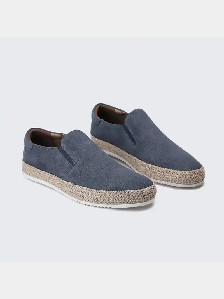 Suede City Shoes - Cross & Crown