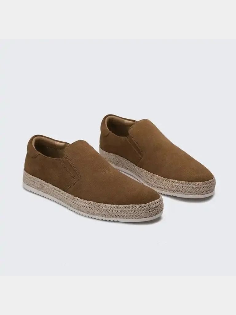 Suede City Shoes - Cross & Crown