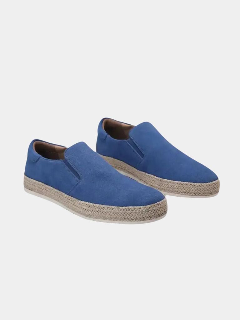 Suede City Shoes - Cross & Crown