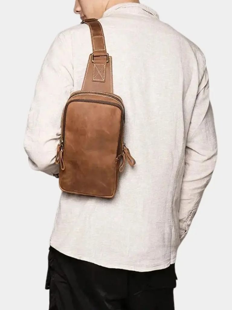 The Vanguard Leather Bag