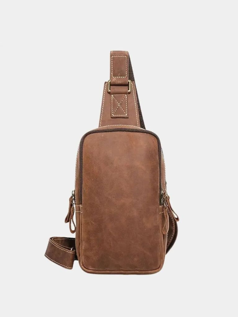 The Vanguard Leather Bag