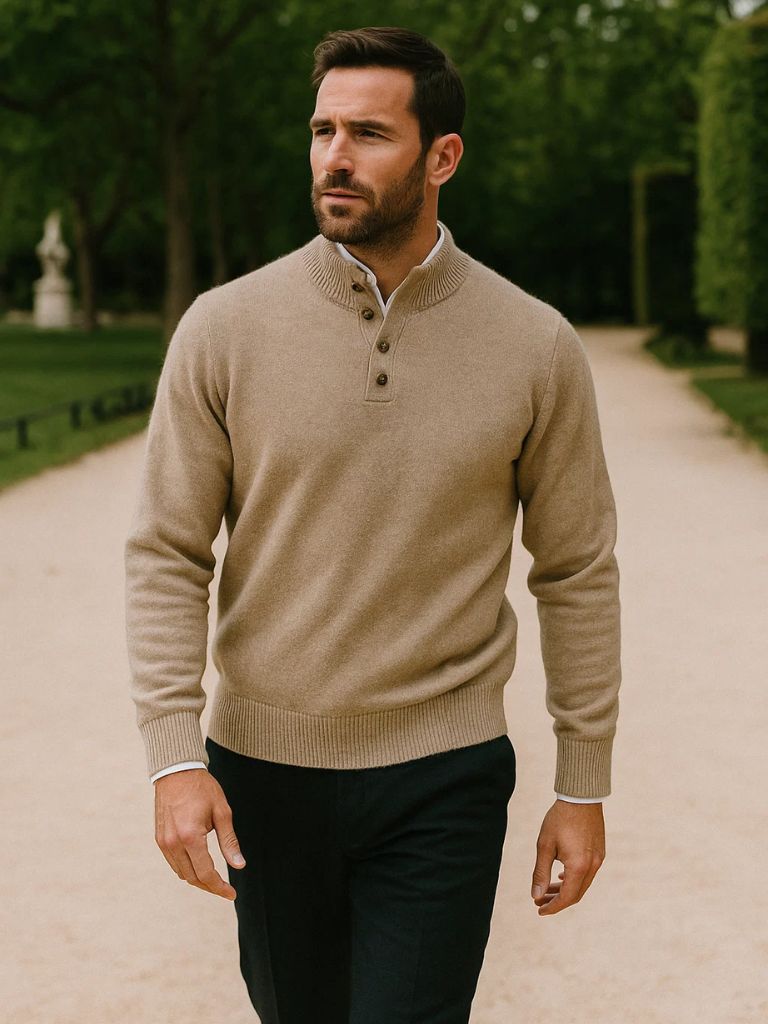 Timeless Luxe Cashmere Pullover