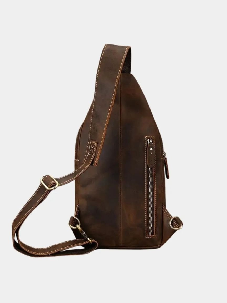 Traverse Luxe Shoulder Bag