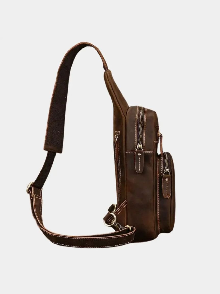 Traverse Luxe Shoulder Bag