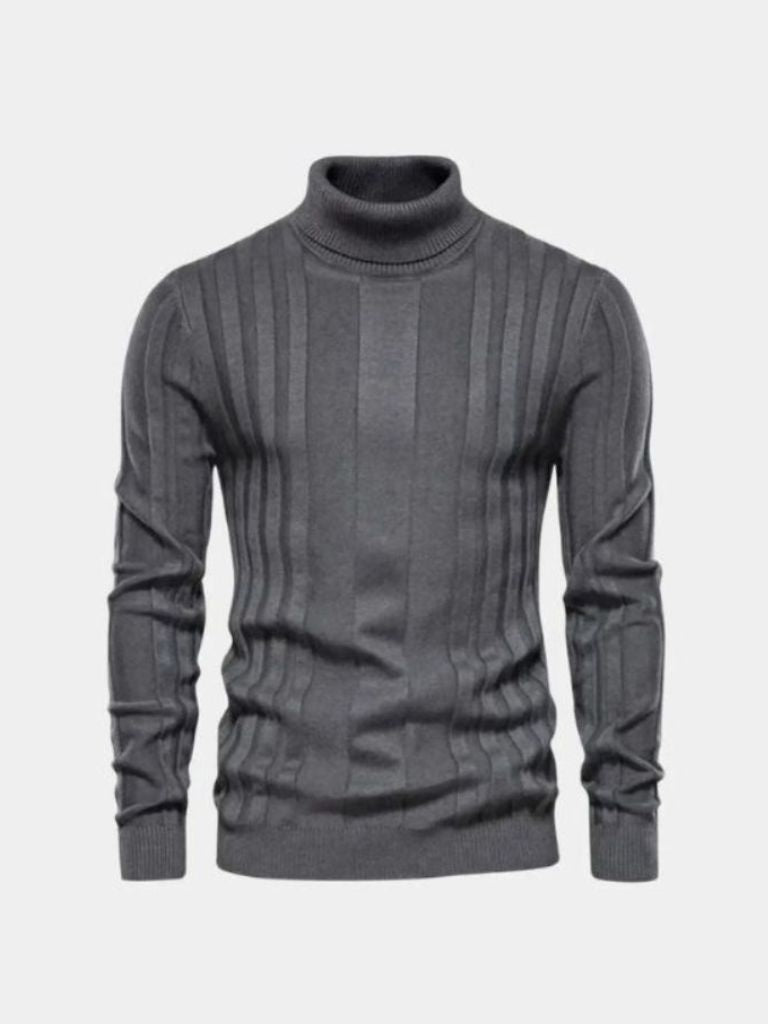 Turtleneck Knitwear Pullover Sweater