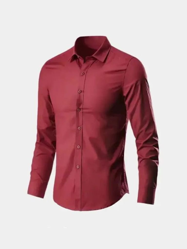 Ultra Tech Elastic and Water-Resistant Shirt - Cross & Crown