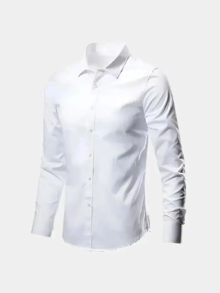 Ultra Tech Elastic and Water-Resistant Shirt - Cross & Crown