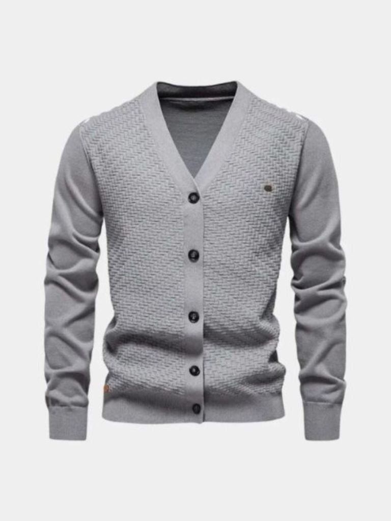 V Neck Knitwear Cardigan