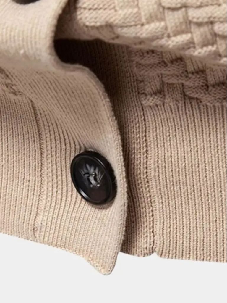 V Neck Knitwear Cardigan