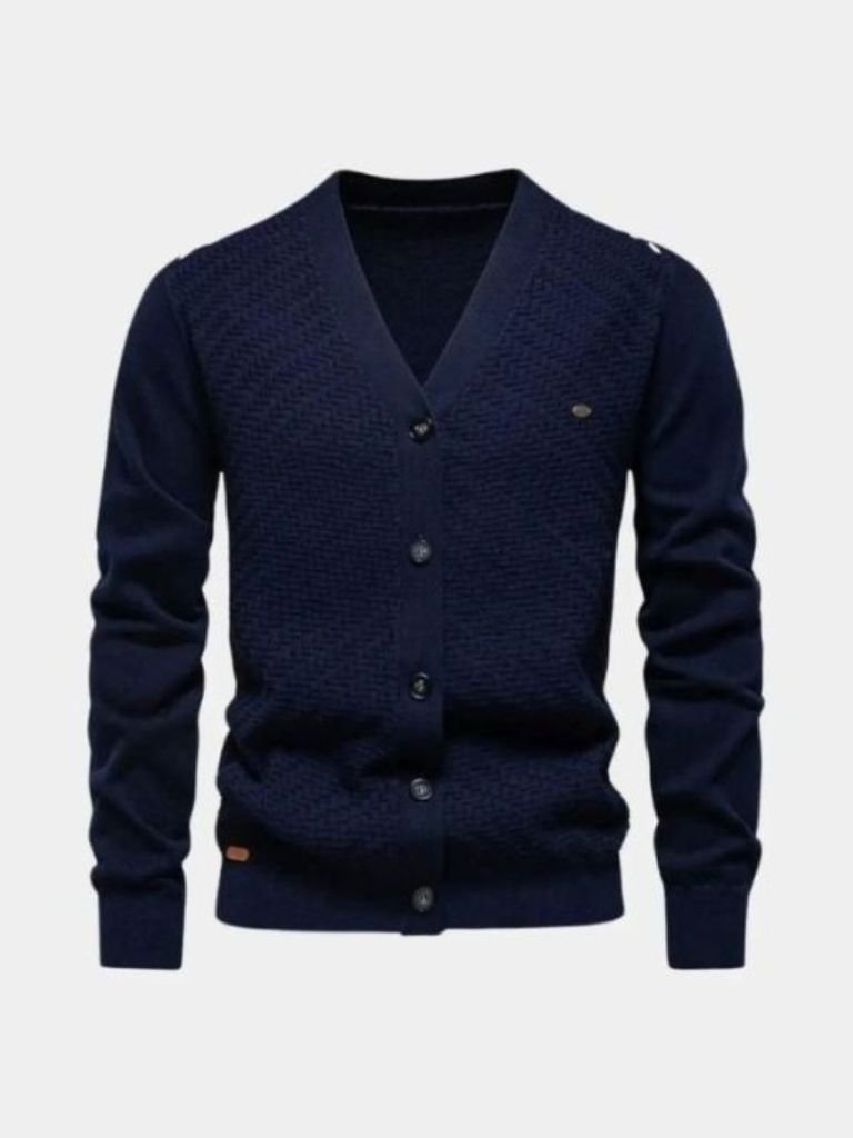 V Neck Knitwear Cardigan