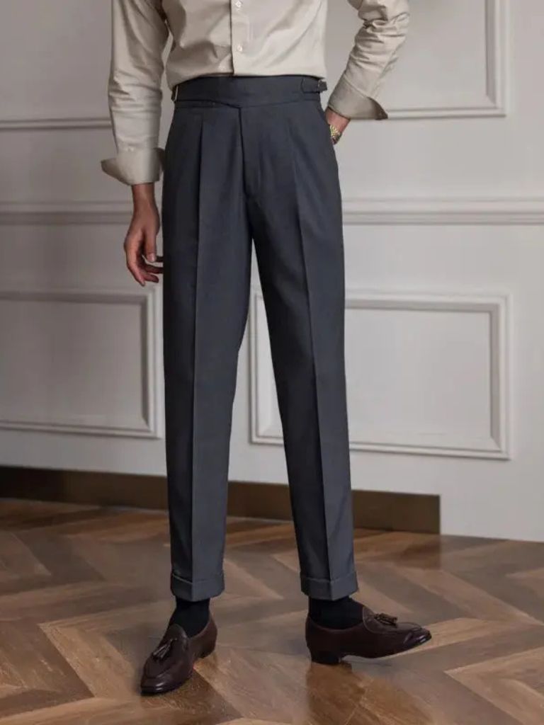 Vintage British Style Trousers