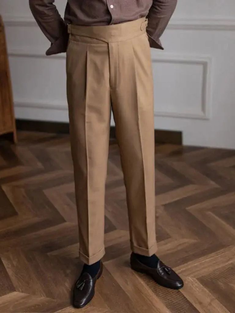 Vintage British Style Trousers