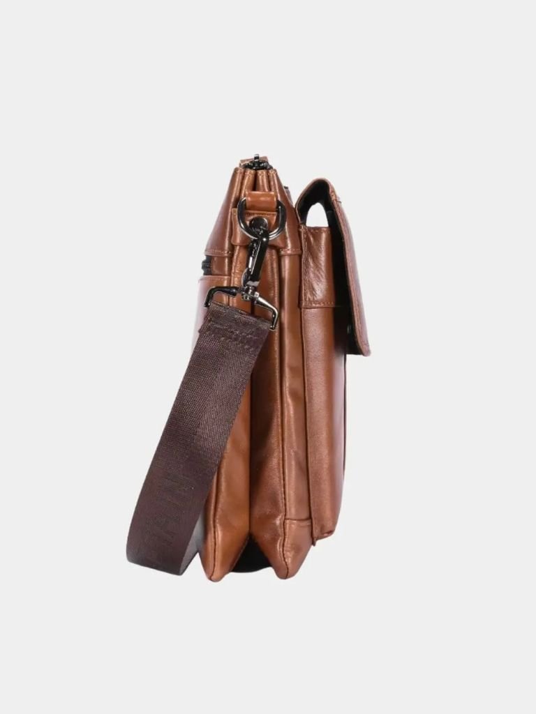 Vintage Leather Shoulder Bag