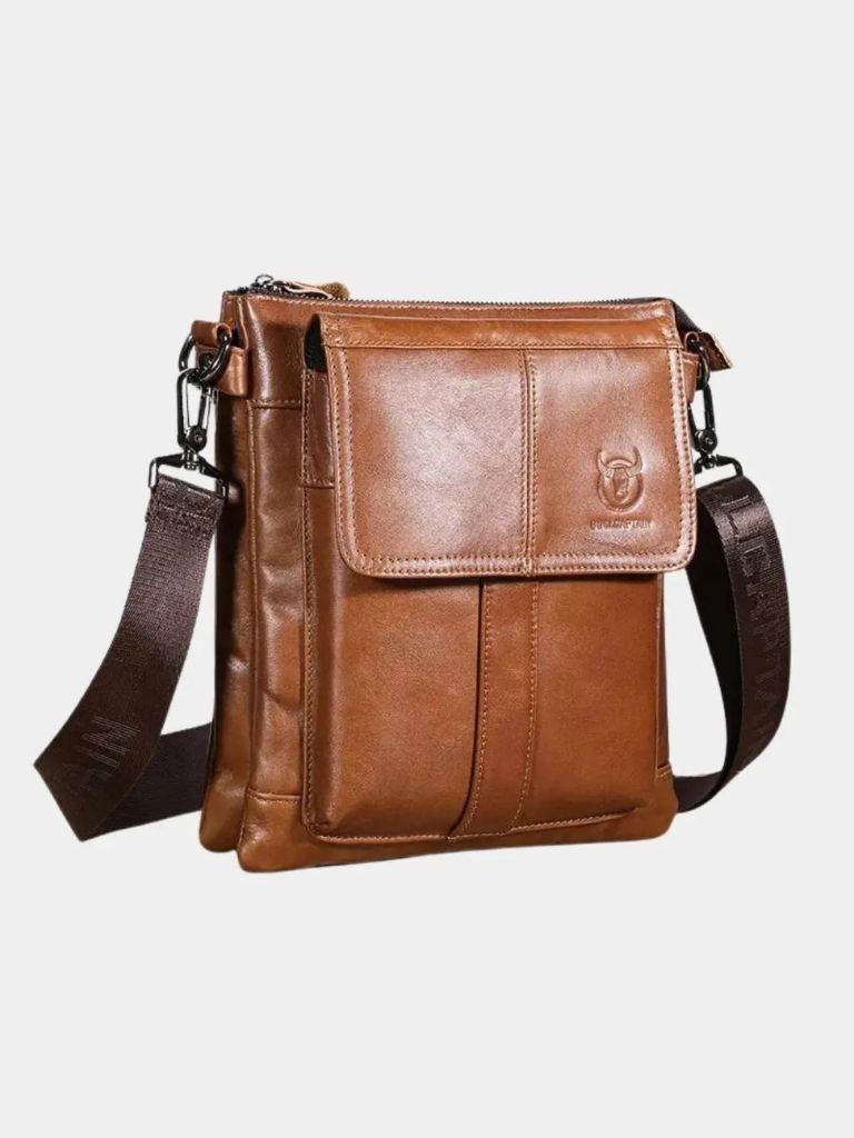 Vintage Leather Shoulder Bag