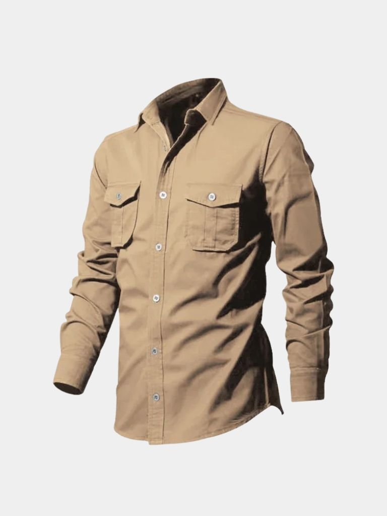 Vintage Long Sleeve Shirt - Cross & Crown