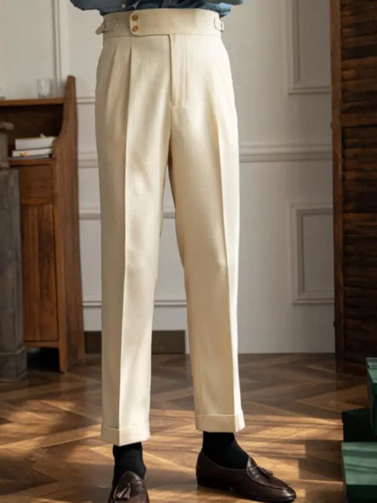 Vintage Old Money Trousers - Cross & Crown