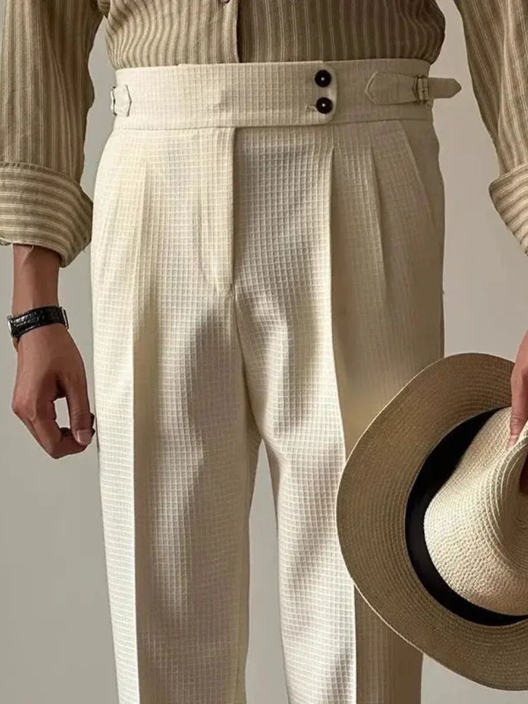 Vintage Old Money Trousers - Cross & Crown