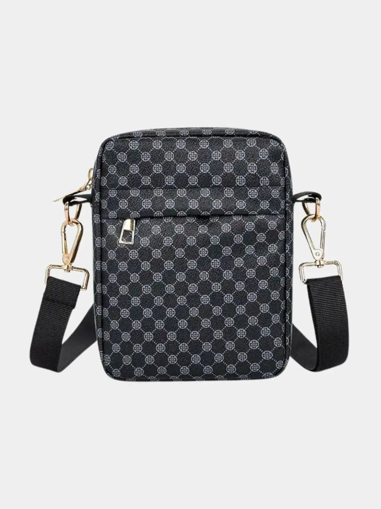 Vintage Pattern Mini Shoulder Bag