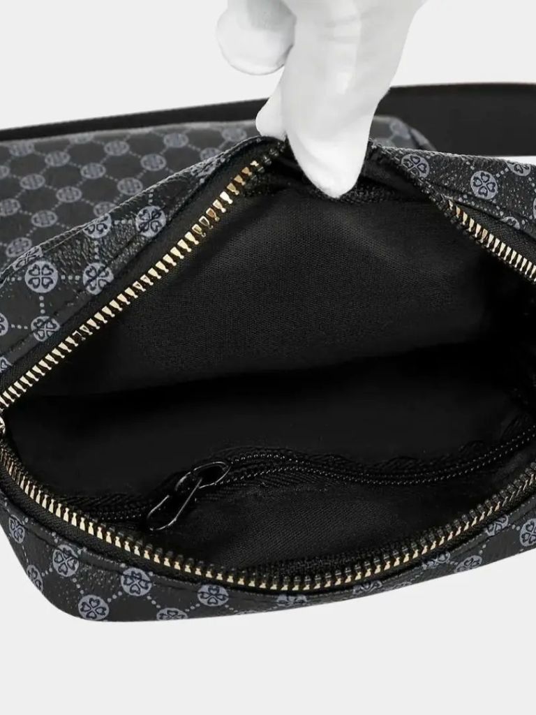 Vintage Pattern Mini Shoulder Bag