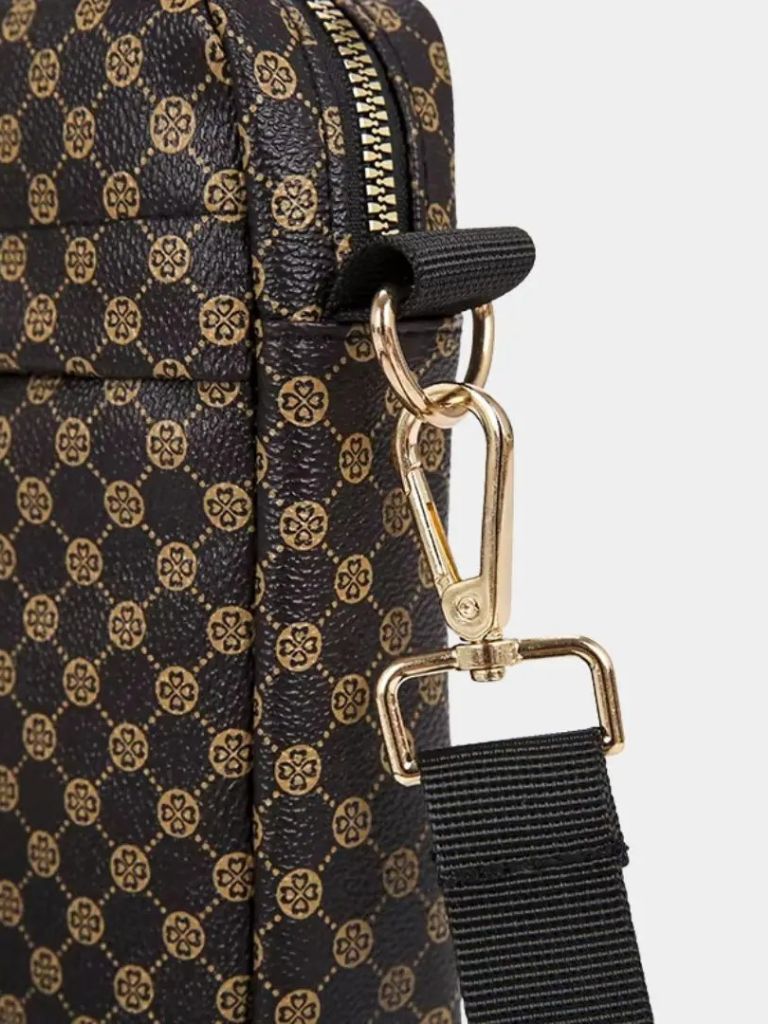 Vintage Pattern Mini Shoulder Bag