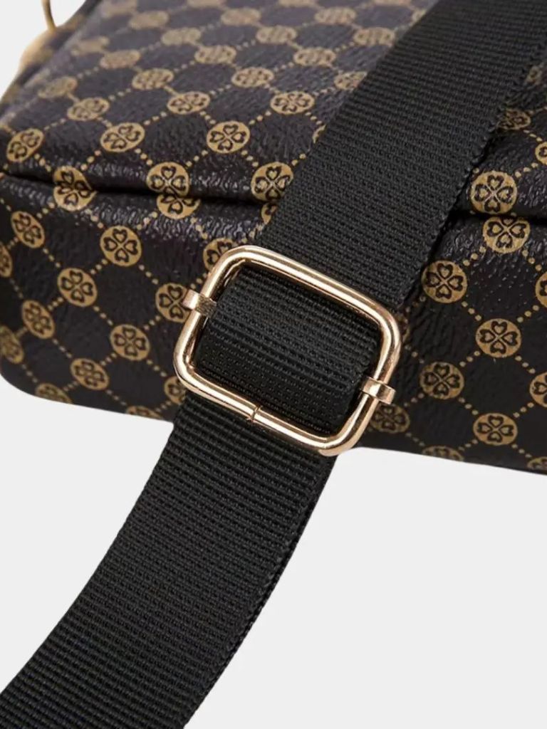 Vintage Pattern Mini Shoulder Bag