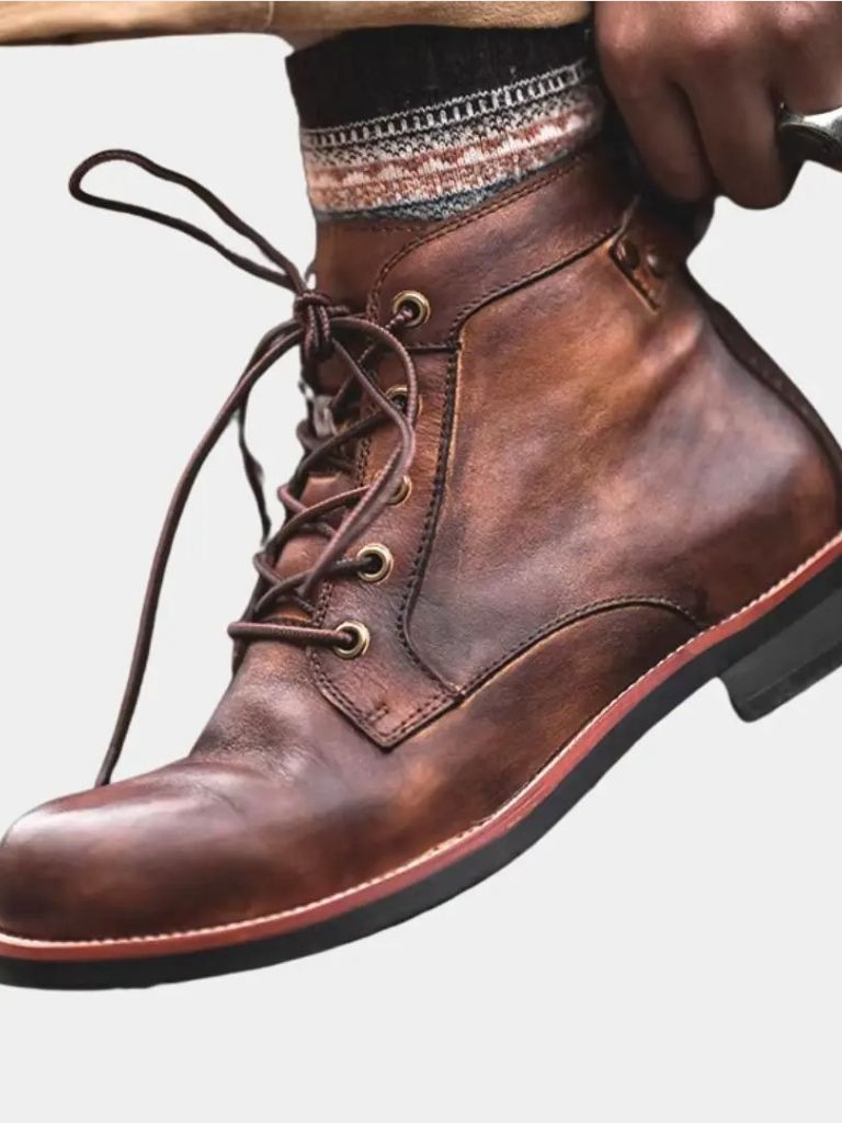 Wellington Heritage Boot - Cross & Cross