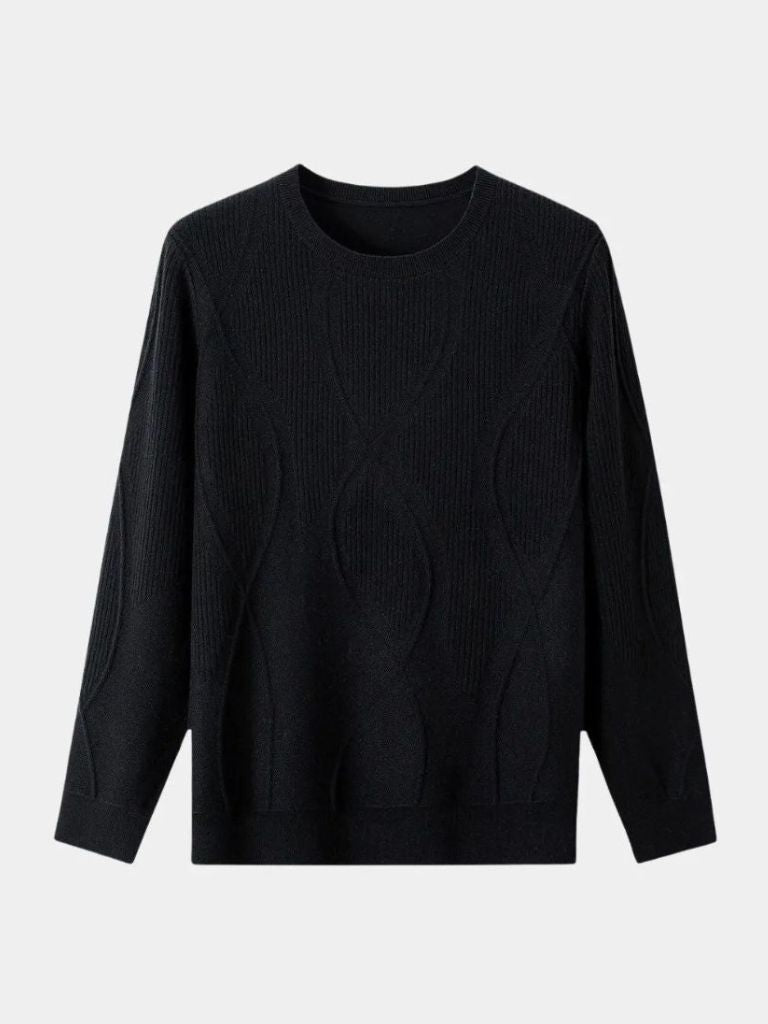 Wool Pullover Sweater