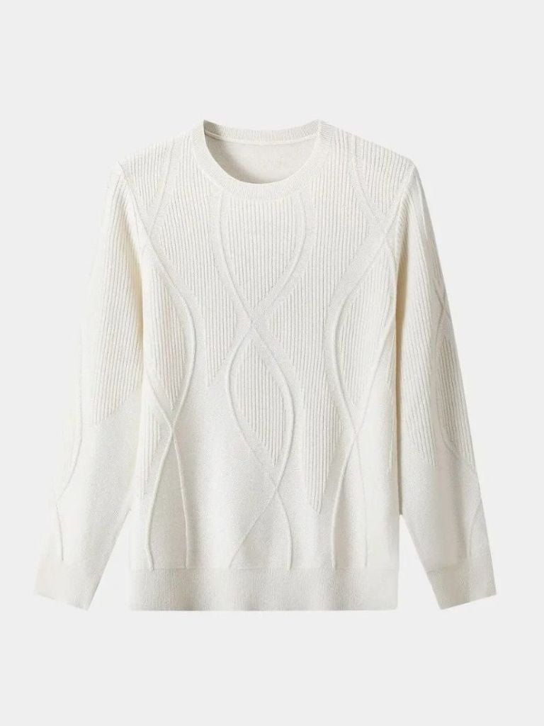 Wool Pullover Sweater