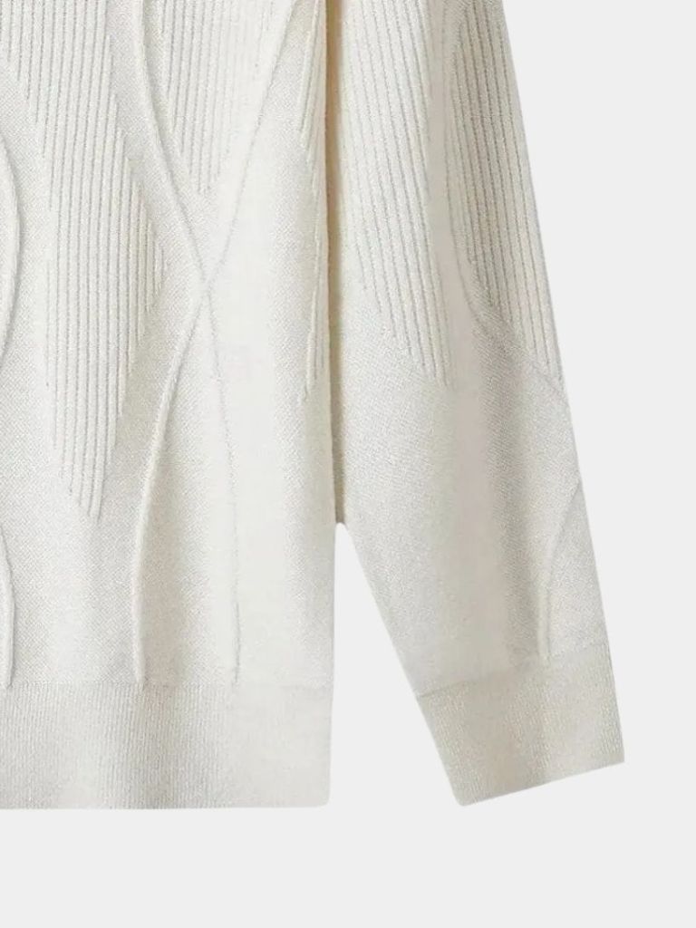 Wool Pullover Sweater