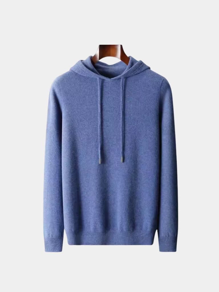 100% Cashmere Hooded Sweater