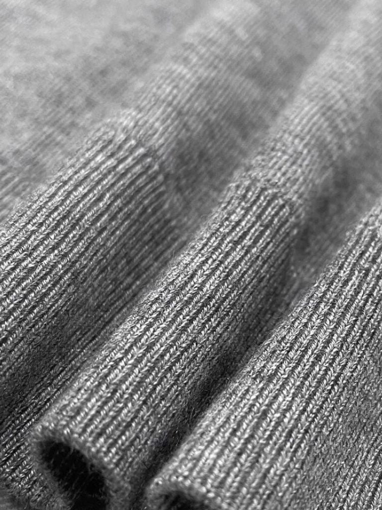 100% Cashmere V Neck Knit Vest