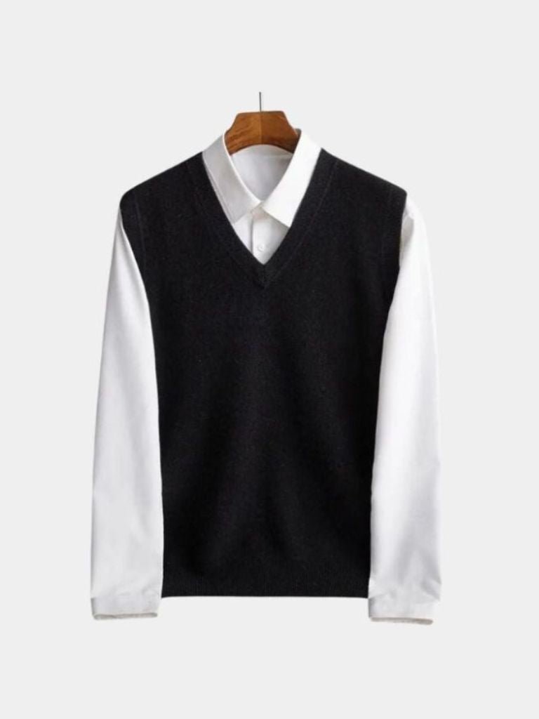 100% Merino Wool Sweater Vest