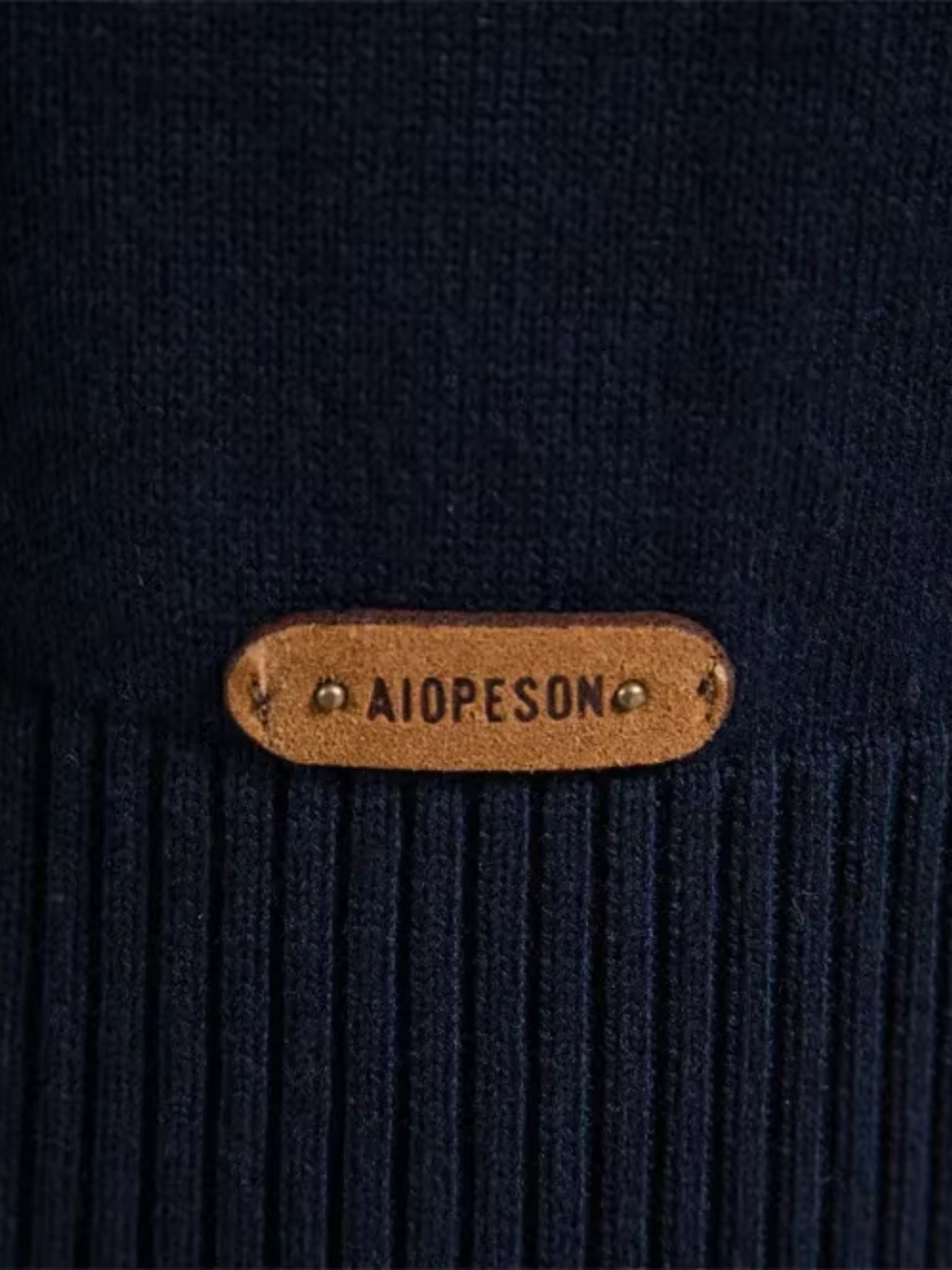 Minimalist High Collar Sweater - Cross & Crown