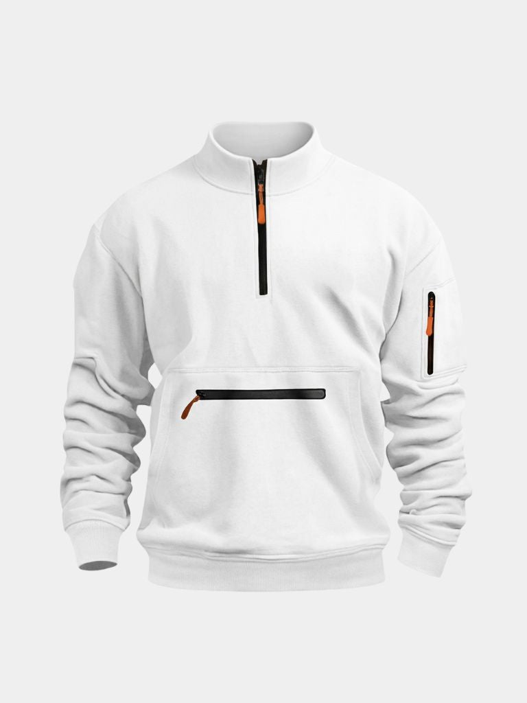 Regent Utility Quarter-Zip - Cross & Crown