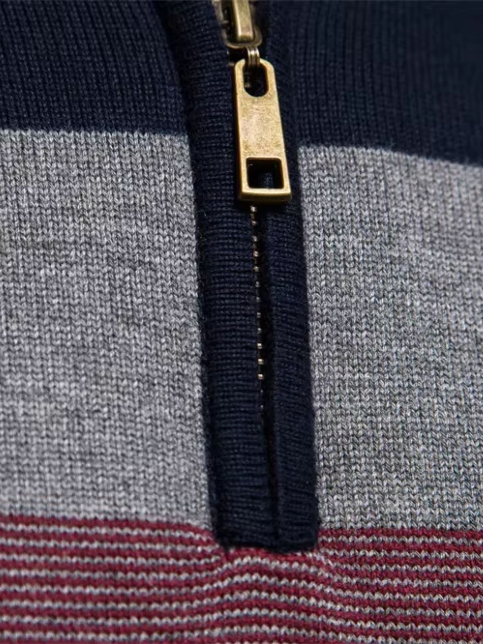 Minimalist High Collar Sweater - Cross & Crown