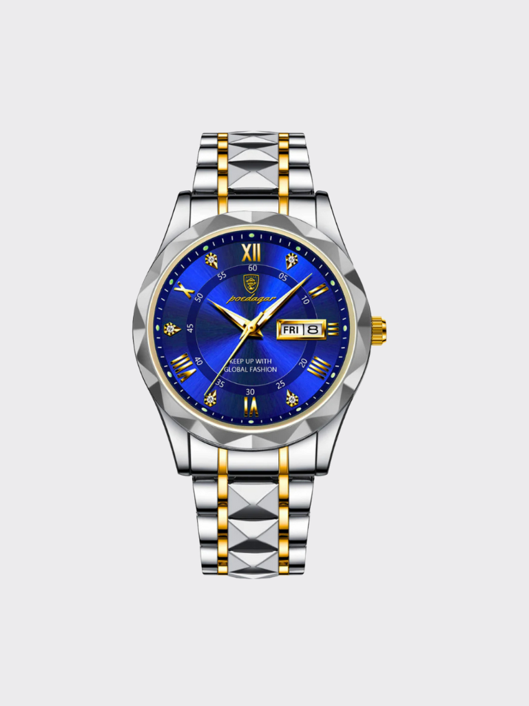 Azure Crown Watch