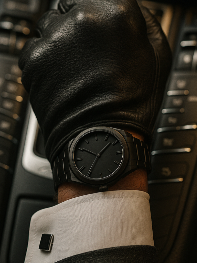 Noir Eclipse Watch