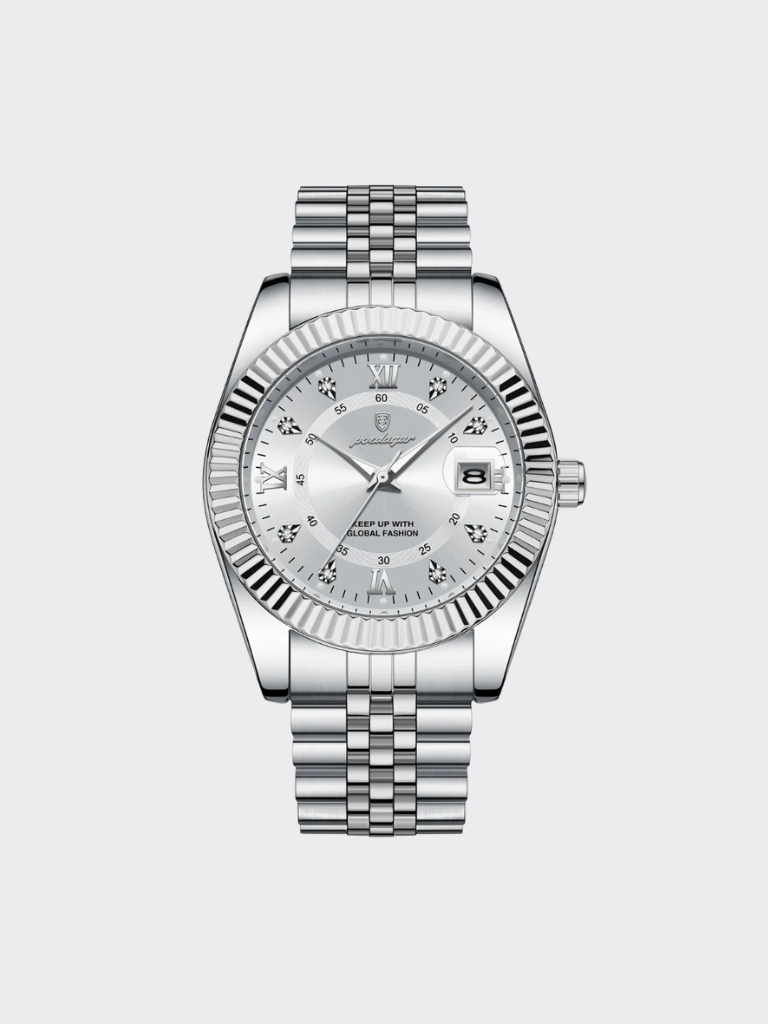 Sterling Crest Watch