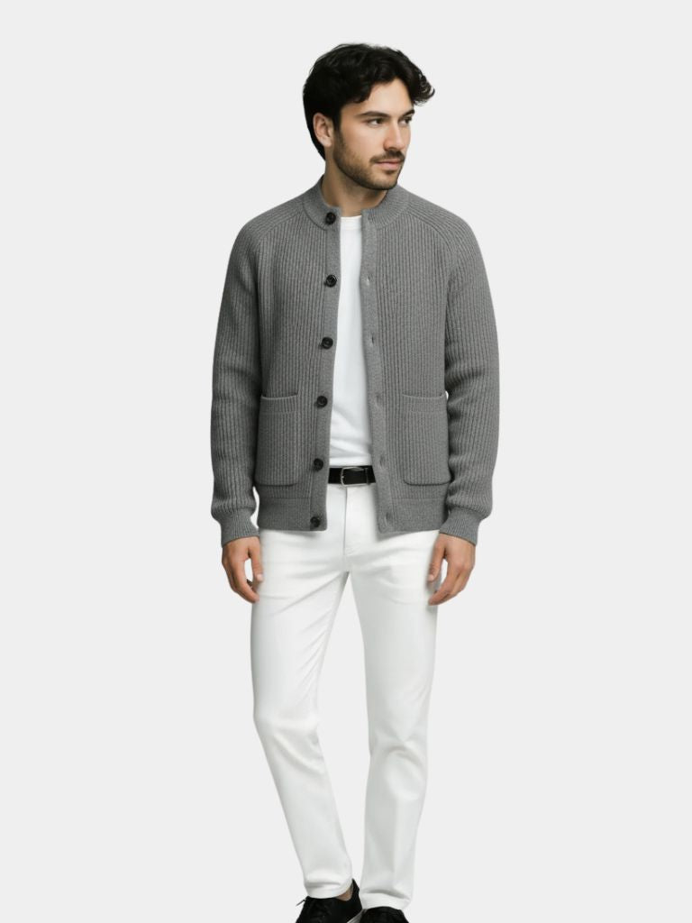 Essential Knit Cardigan - Cross & Crown