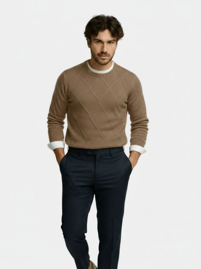François Blanchet Premium Sweater - Cross & Crown
