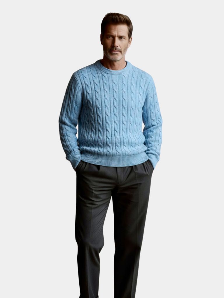 Essential Cashmere Sweater - Cross & Crown