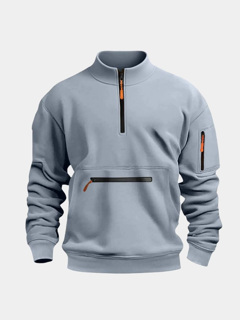 Regent Utility Quarter-Zip - Cross & Crown