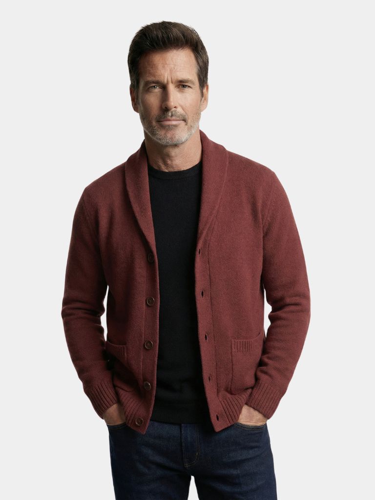 British Knit Cardigan - Cross & Crown