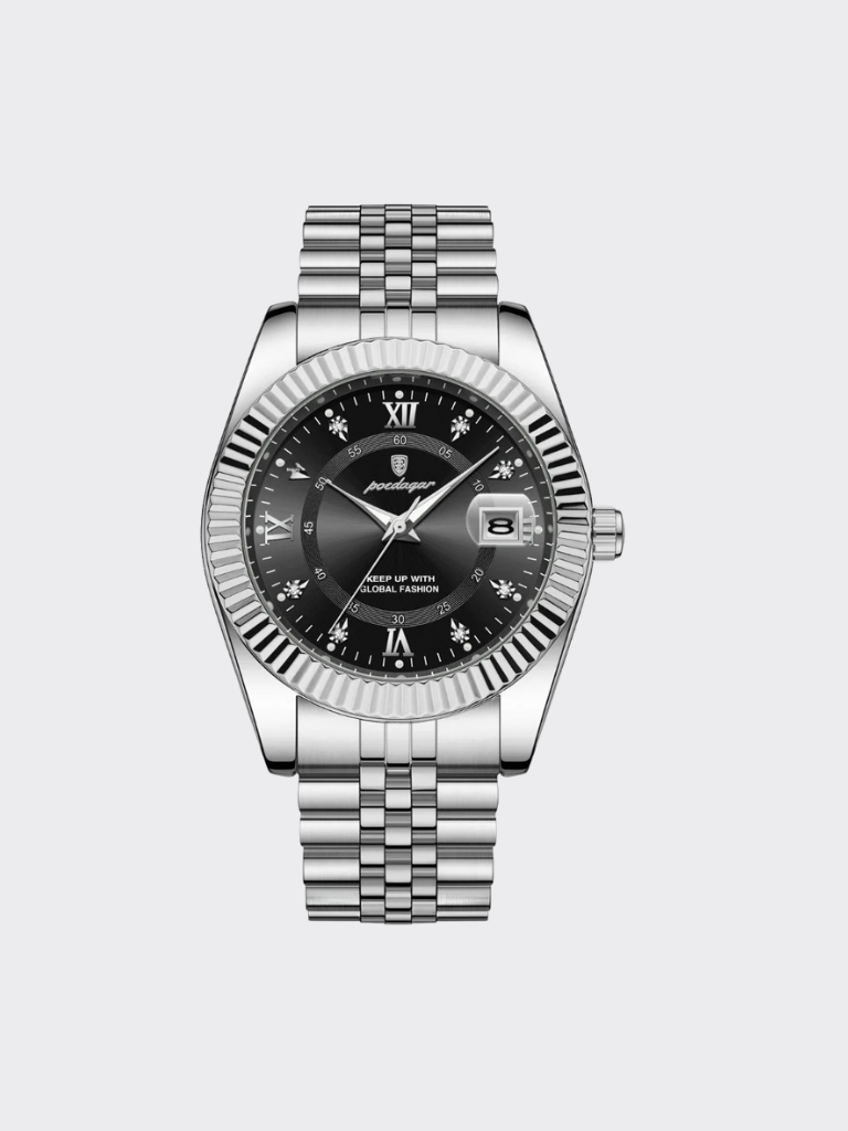 Sterling Crest Watch