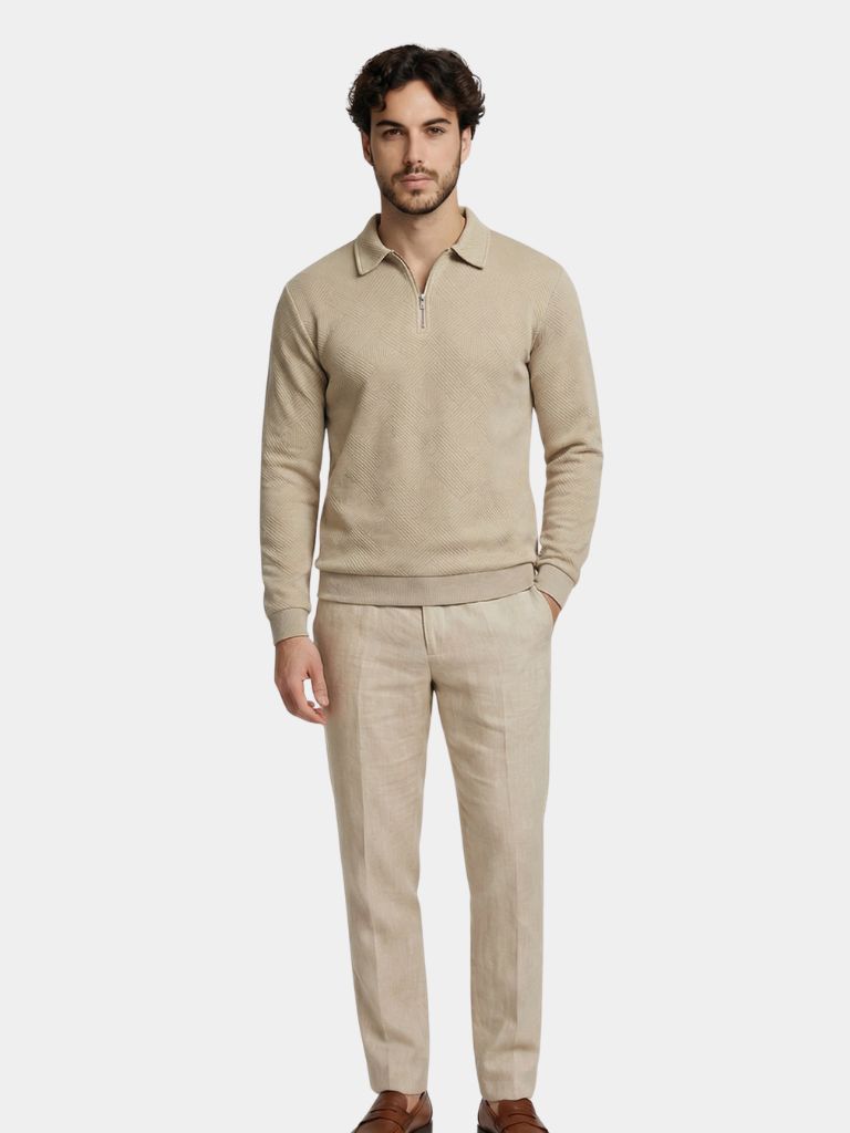 Sandmoor Luxe Pullover - Cross & Crown