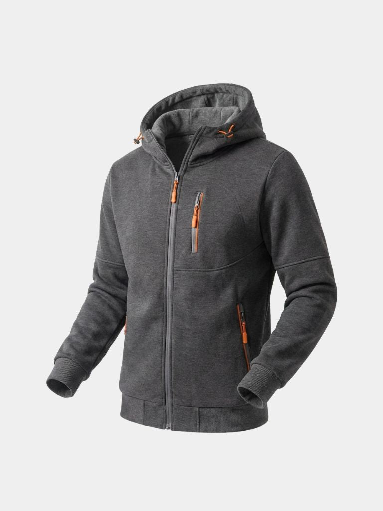 Outland Utility Zip Hoodie - Cross & Crown
