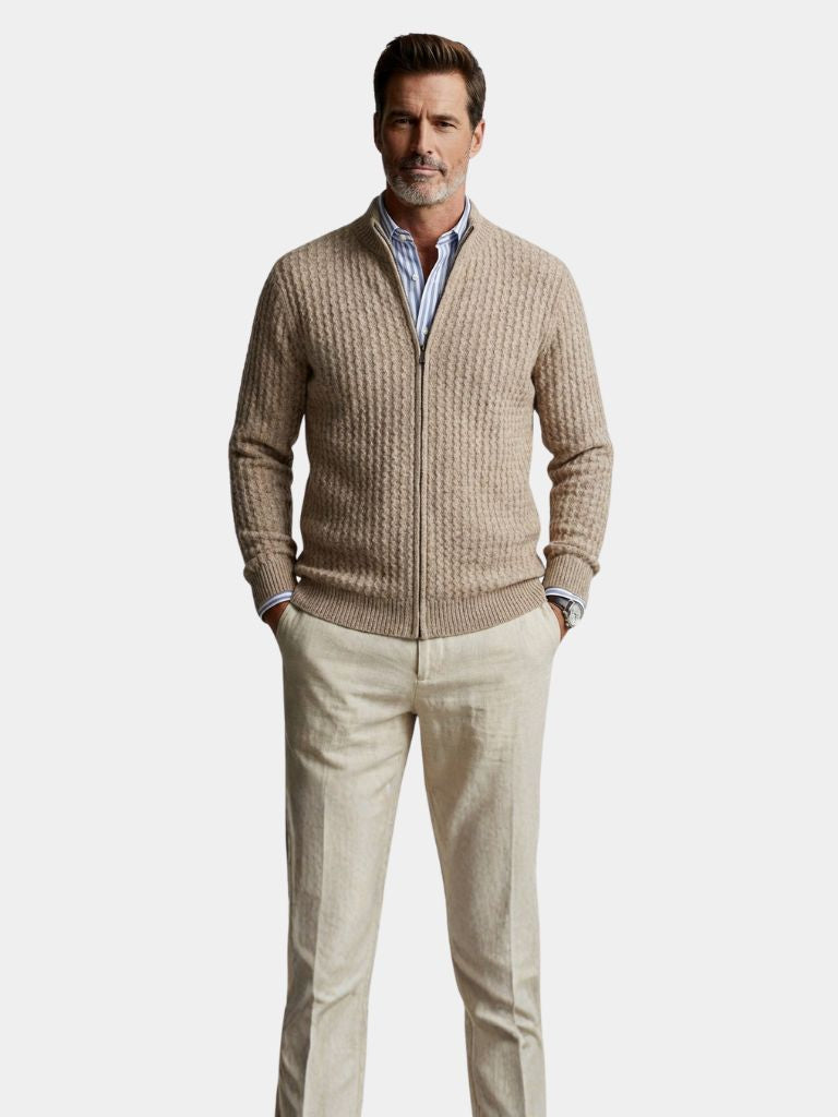 Oldford Luxe Cashmere Sweater – Cross & Crown