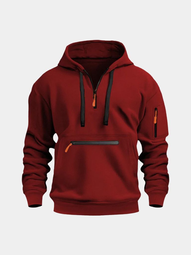 Regent Utility Casual Hoodie - Cross & Crown