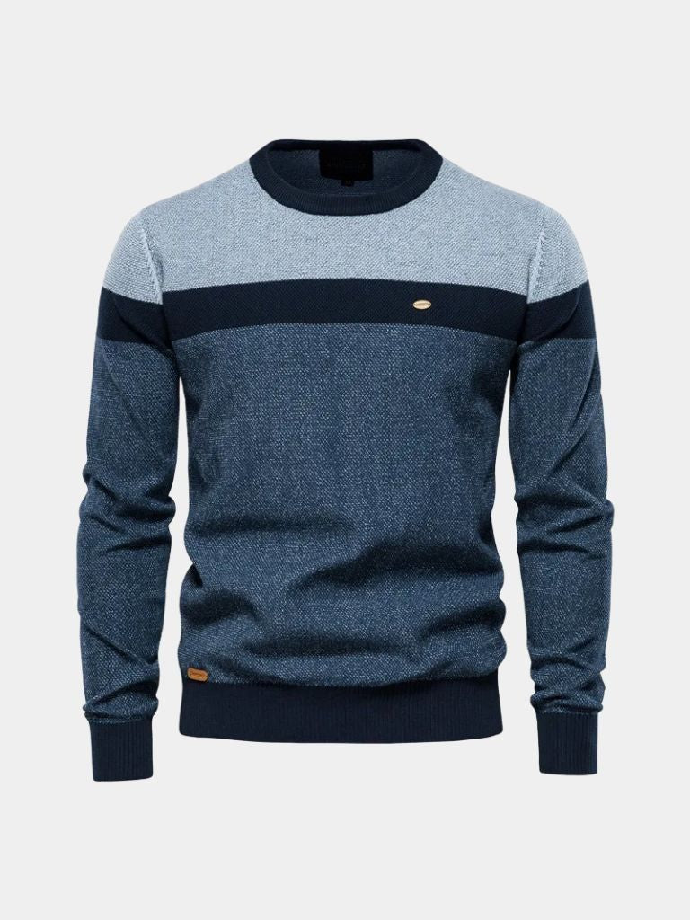 Linear Fusion Pullover - Cross & Crown