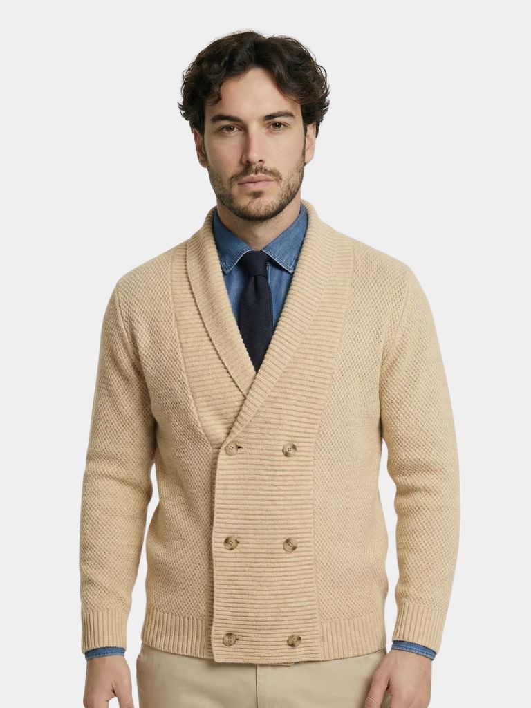 British Elegant Knit Cardigan - Cross & Crown